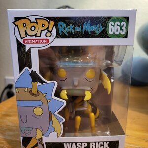 Rick & Morty Wasp Rick Funko Pop
